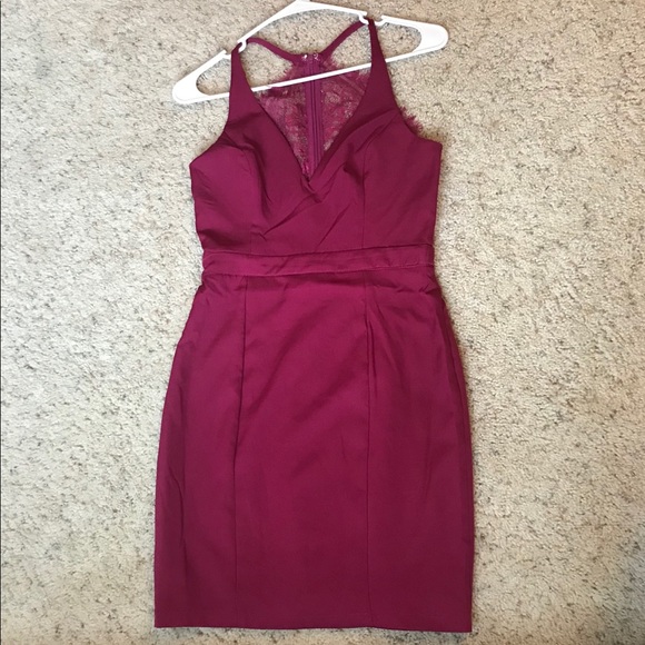 PromGirl Dresses & Skirts - Maroon PromGirl Dress PromGirl Dresses & Skirts - Maroon PromGirl Dress